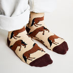 Bare Kind Save the Horses Bamboo Socks