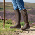 Bareback Footwear Hudson Storm Waterproof Boots Chocolate