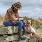 Bareback Footwear Hudson Mid Boots Chocolate