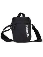 Bench Hydra Black Messenger Bag front detail view