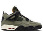 Undefeated x Air Jordan 4 Retro 2025 shoes alternate product view