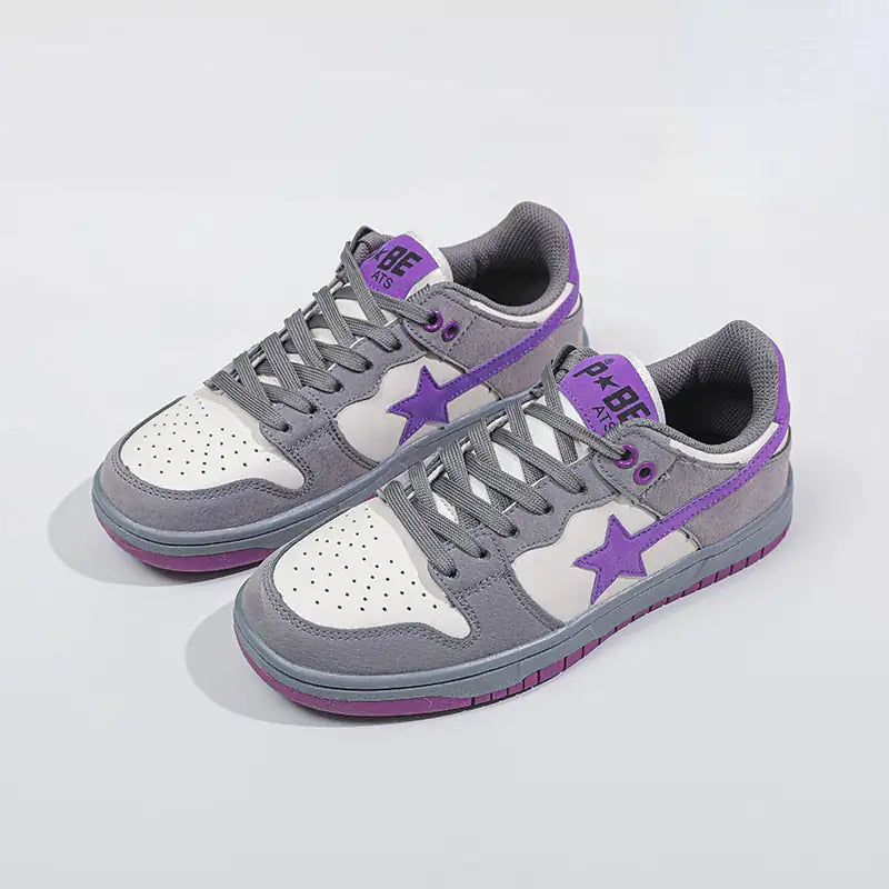 Breathable Lace Up Running Trainers