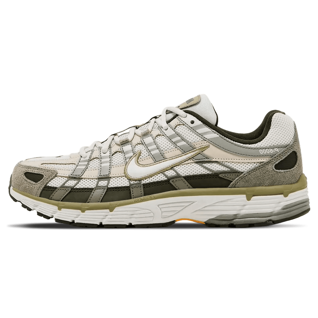 Nike P-6000 Light Army Cargo Khaki Trainers