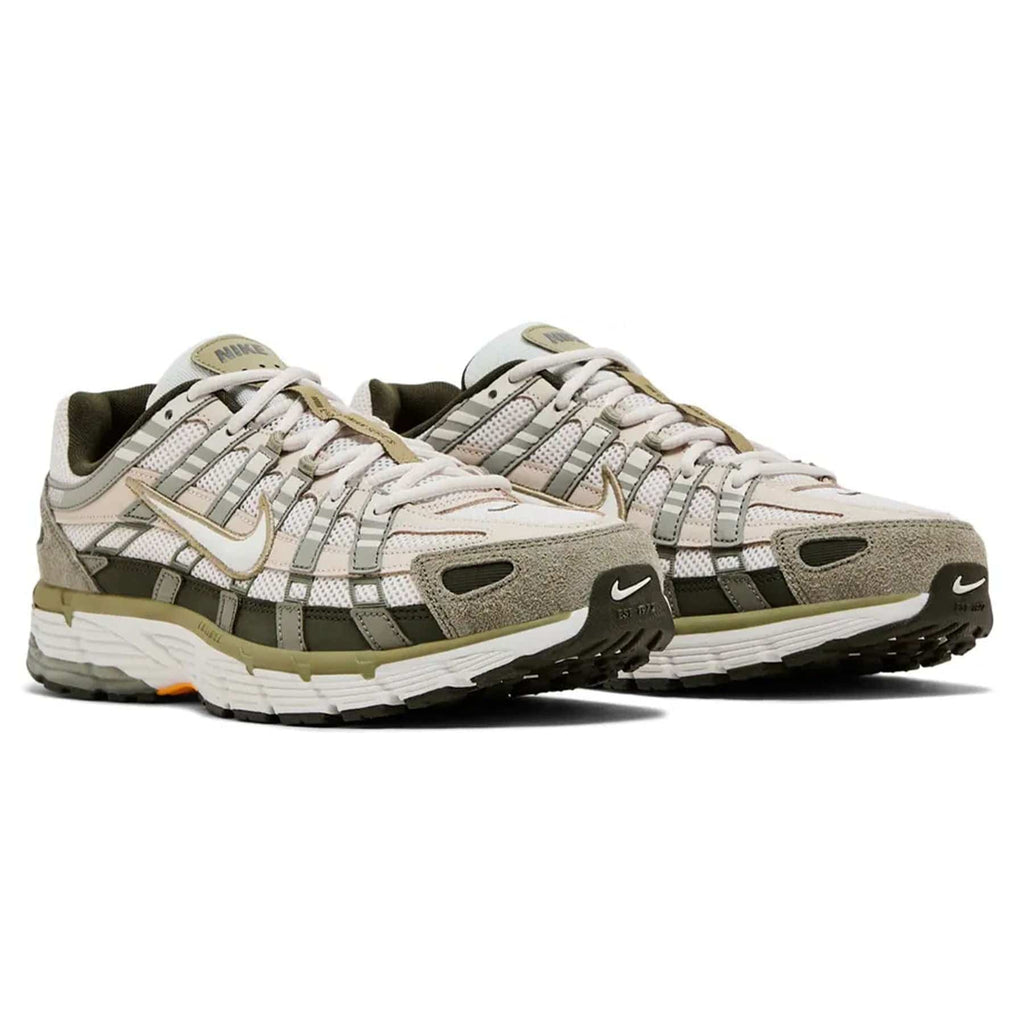 Nike P-6000 Light Army Cargo Khaki Trainers
