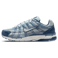 Nike P-6000 SE Worn Blue Denim trainers main side profile