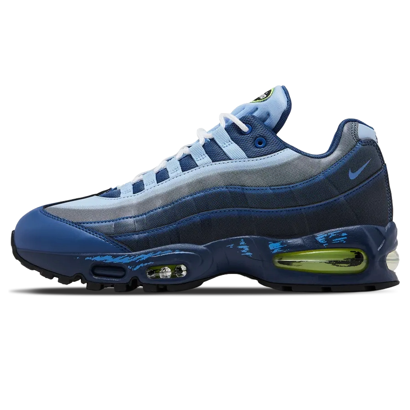 Nike Air Max Muscle 95 QS Joey trainers main side profile
