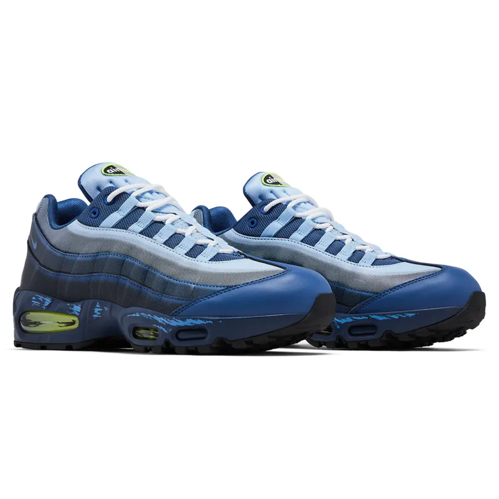 Nike Air Max Muscle 95 QS Joey trainers top view showing laces