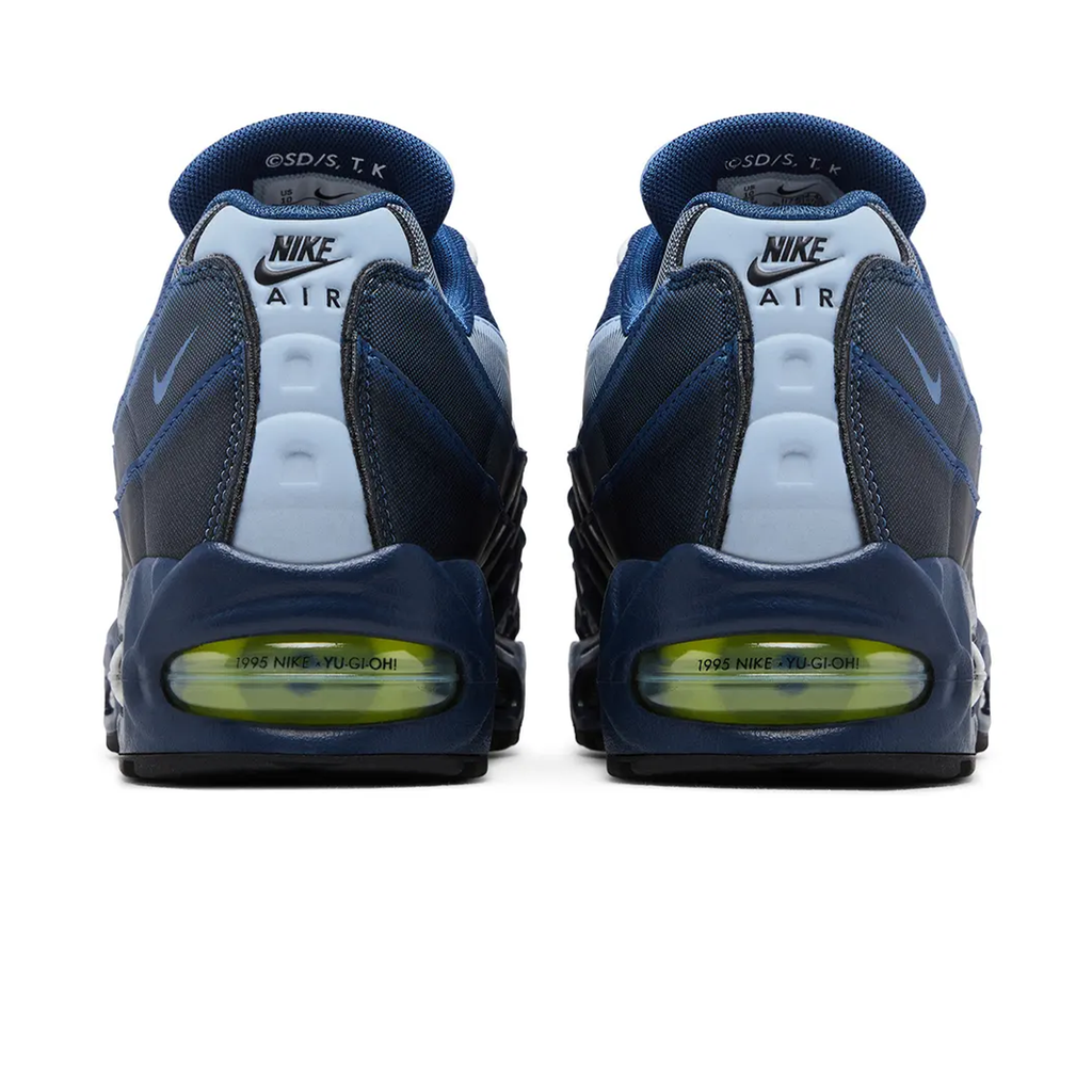Nike Air Max Muscle 95 QS Joey trainers heel view