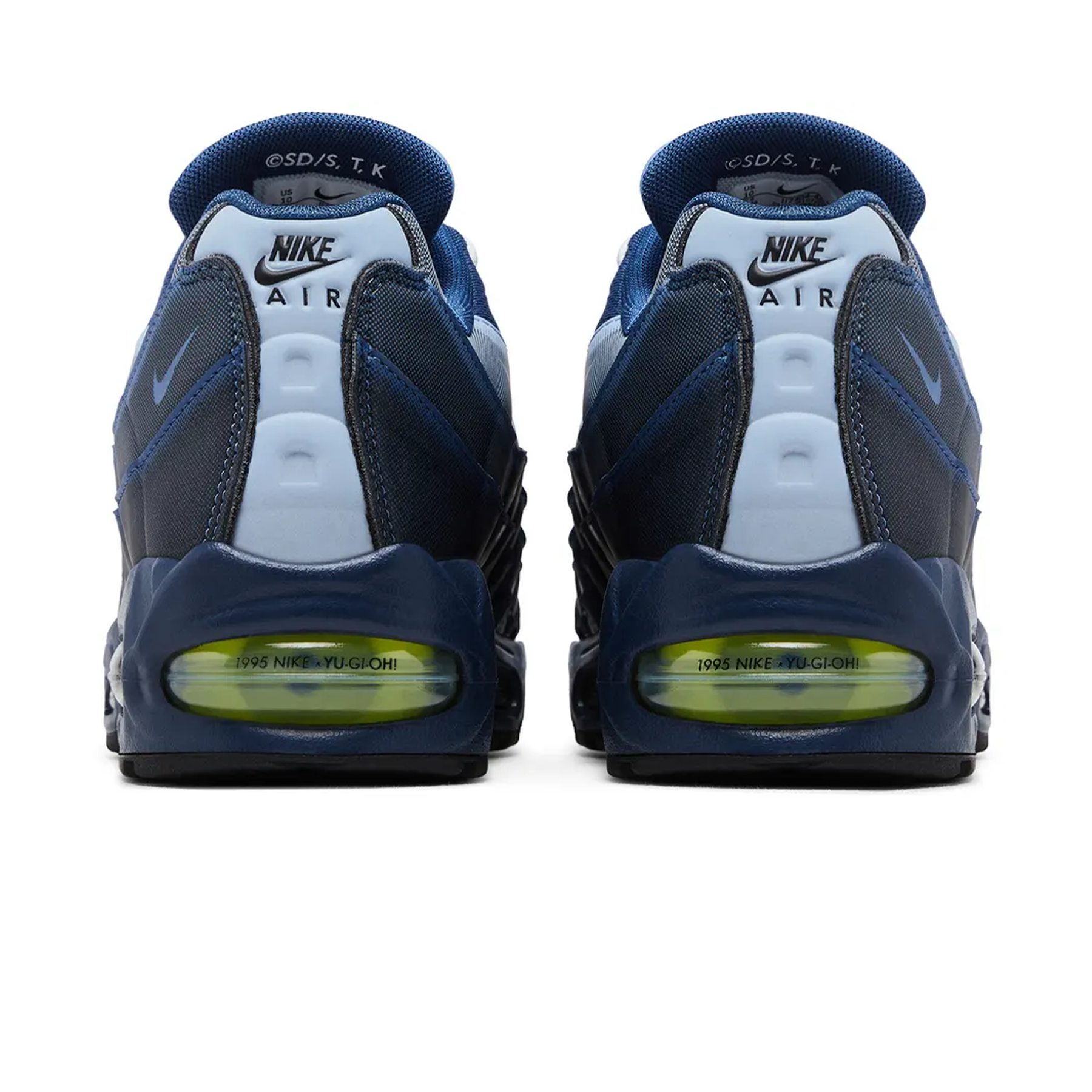 Nike Air Max Muscle 95 QS Joey trainers heel view