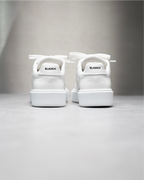 Blaekh Staple White Trainers