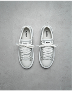 Blaekh Staple White Grey Trainers