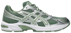 ASICS GEL-1130 Swamp Green Silver Trainers
