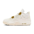 Air Jordan 4 Retro Metallic Gold Womens Trainers