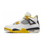 Air Jordan 4 Retro Vivid Sulfur Womens Trainers