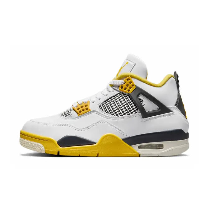 Air Jordan 4 Retro Vivid Sulfur Womens Trainers