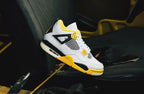 Air Jordan 4 Retro Vivid Sulfur Womens Trainers