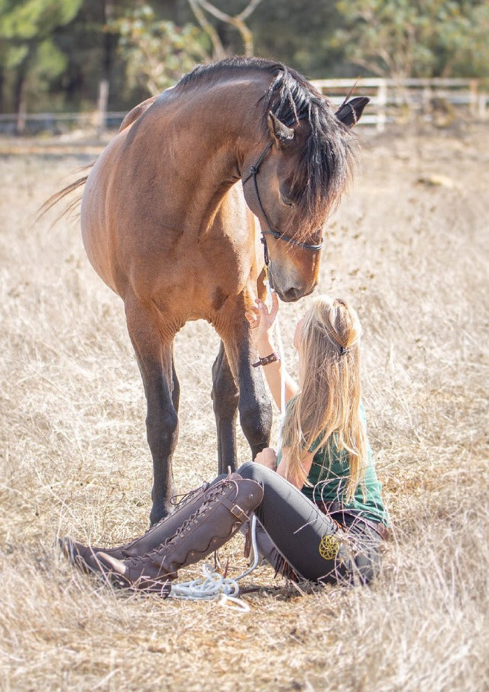 Bareback Footwear Andalucia Boots Brown