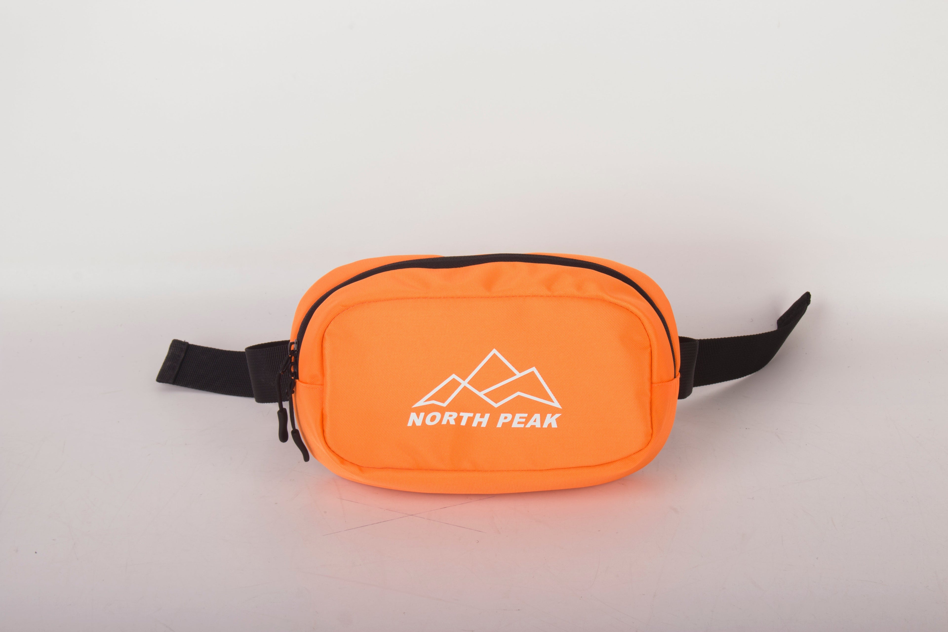 North Peak Ridge bum bag detail angle
