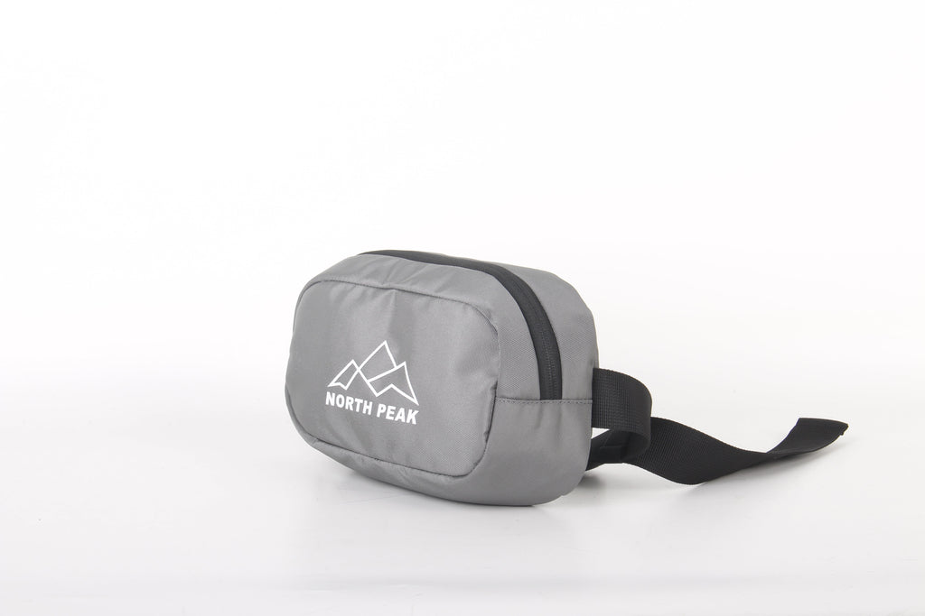 North Peak Ridge bum bag pocket detail