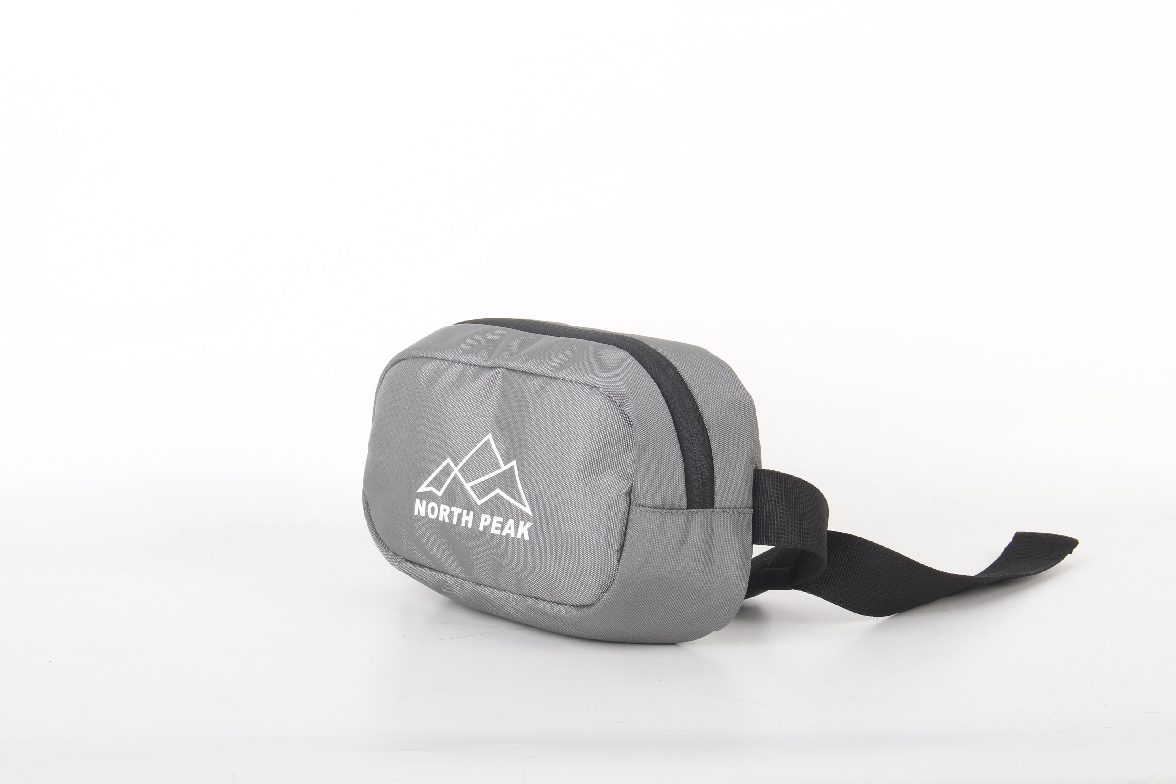 North Peak Ridge bum bag pocket detail