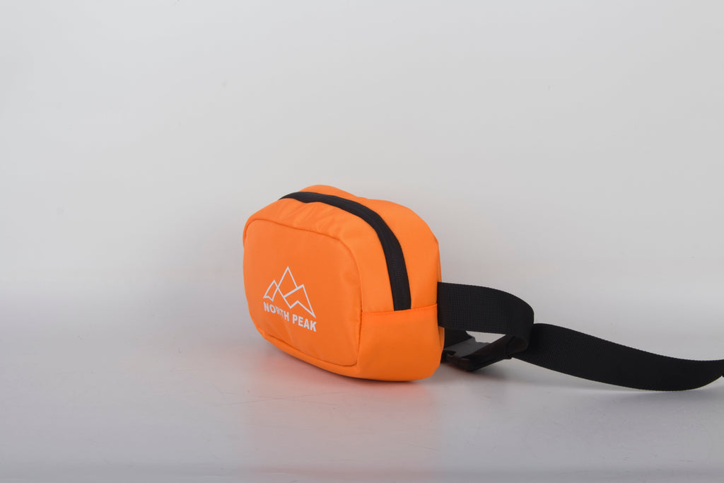 North Peak Ridge waist bag close product detail
