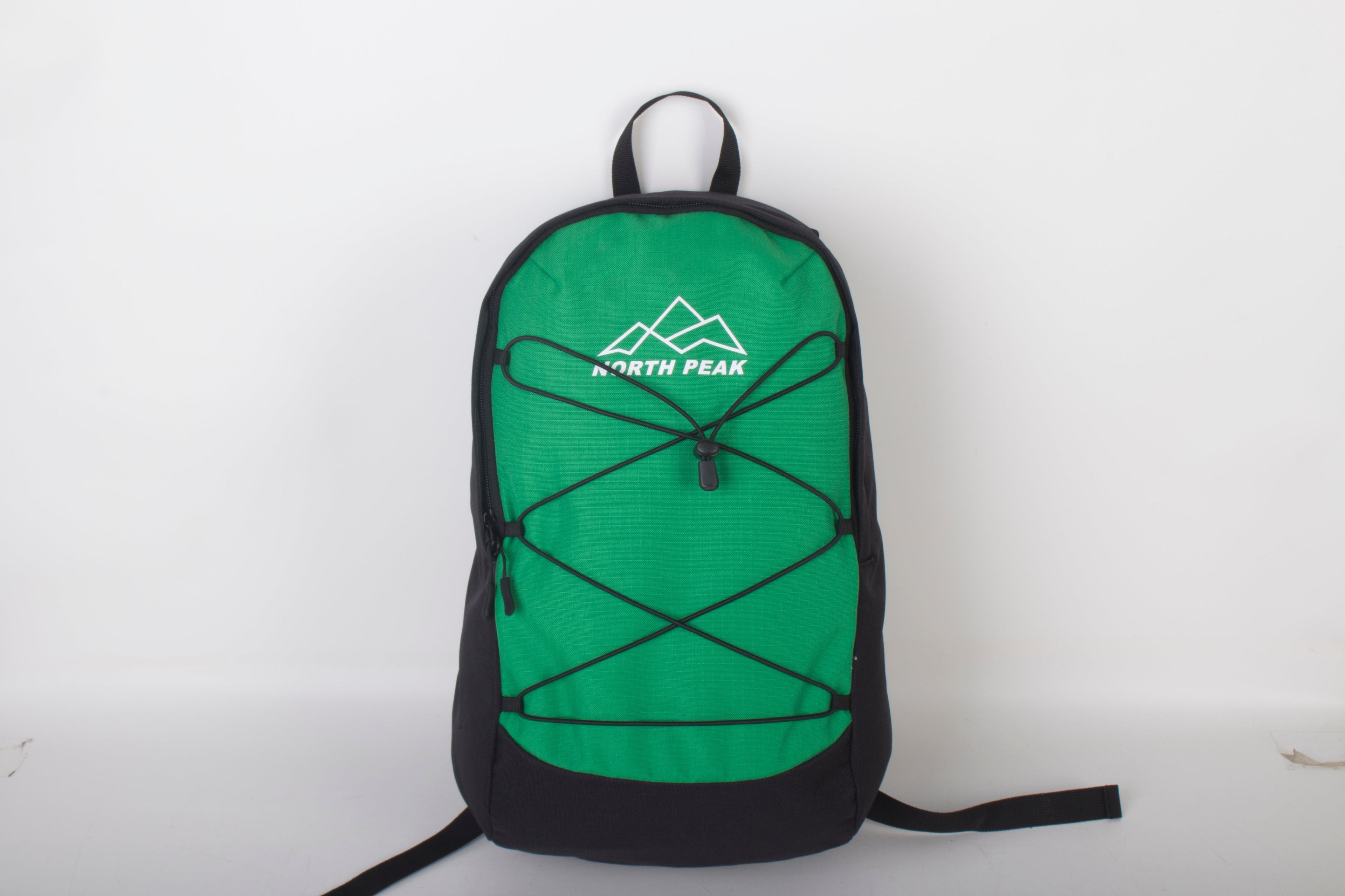 North Peak Ascend Backpack strap detail