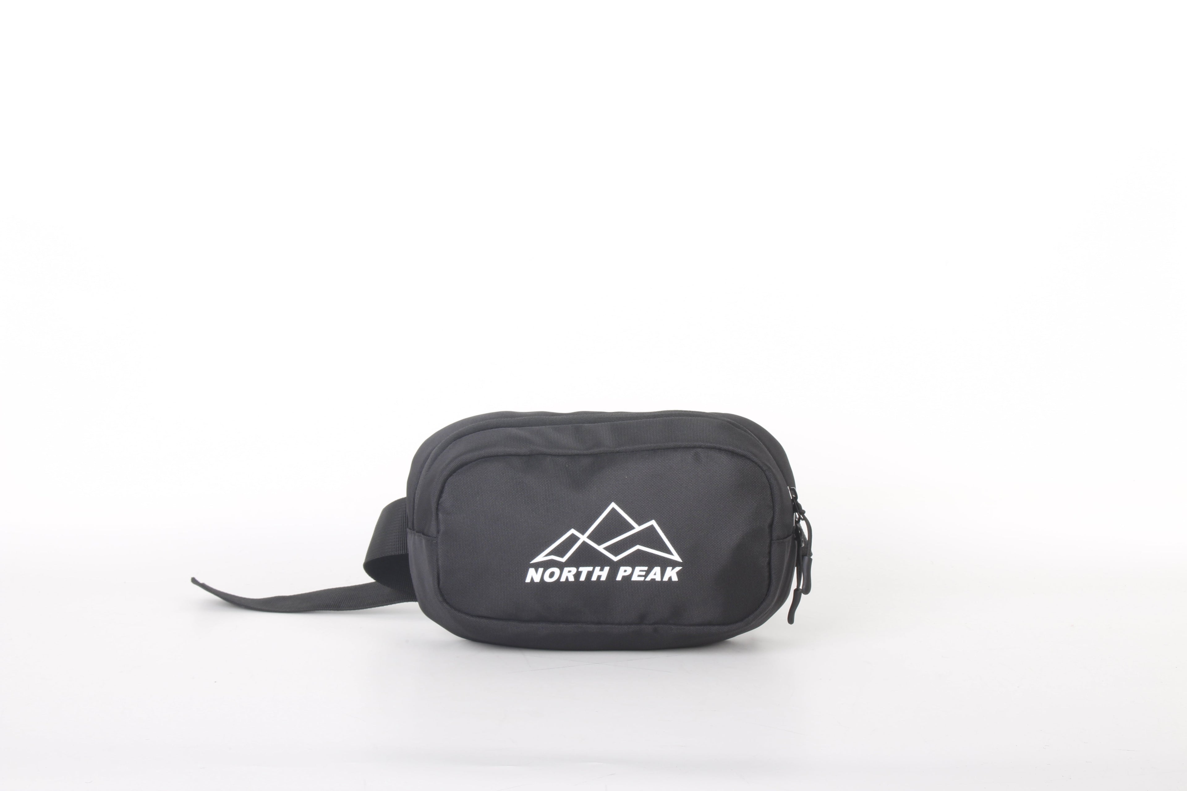 North Peak Ridge waist bag lifestyle view
