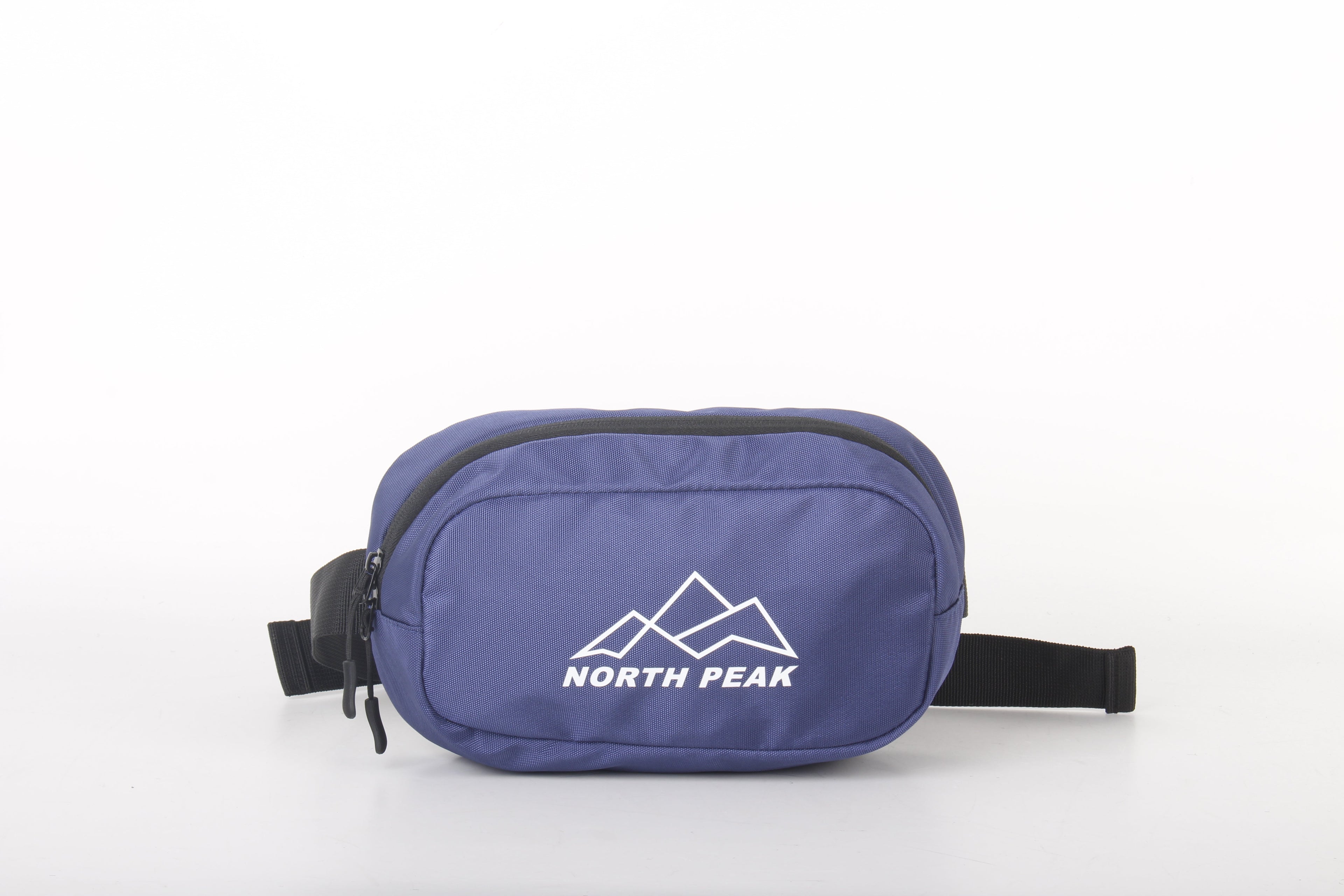 North Peak Ridge Bum Bag front product view