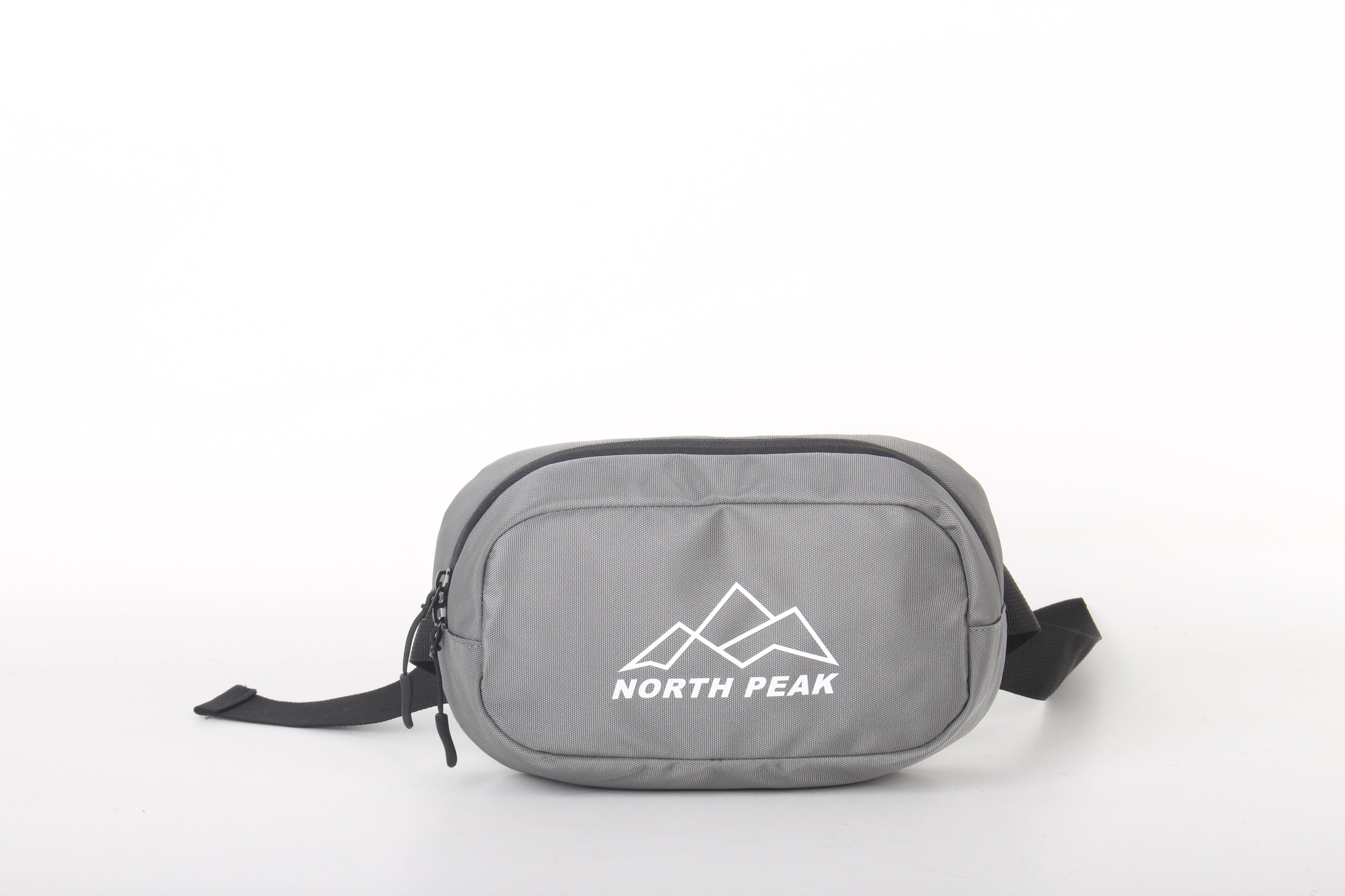 North Peak Ridge bum bag strap detail