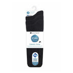 IOMI 3 Pack Extra Wide Cotton Diabetic Socks for Swollen Legs