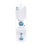 IOMI 3 Pack Extra Wide Cotton Diabetic Socks for Swollen Legs