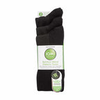 Sock Snob 3 Pack Extra Wide Bamboo Diabetic Socks for Swollen Legs