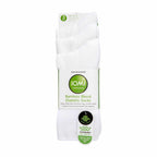 Sock Snob 3 Pack Extra Wide Bamboo Diabetic Socks for Swollen Legs