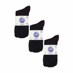 Gentle Grip 6 Pack Womens Non Elastic Bamboo Diabetic Socks