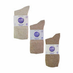 Gentle Grip 6 Pack Womens Non Elastic Bamboo Diabetic Socks