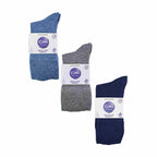 Gentle Grip 6 Pack Womens Non Elastic Bamboo Diabetic Socks