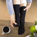 Gentle Grip 6 Pack Womens Non Elastic Bamboo Diabetic Socks