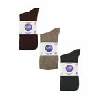 Gentle Grip 6 Pack Womens Non Elastic Bamboo Diabetic Socks