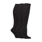 Sock Snob 3 Pack Womens Knee High Soft Bamboo Diabetic Socks