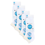 IOMI 12 Pair Unisex Low-Cut Diabetic Trainer Socks: Ideal for Swollen Feet and Ankle