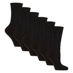 IOMI 6 Pack Diabetic Bed Socks with Grips