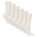 IOMI 6 Pack Diabetic Bed Socks with Grips