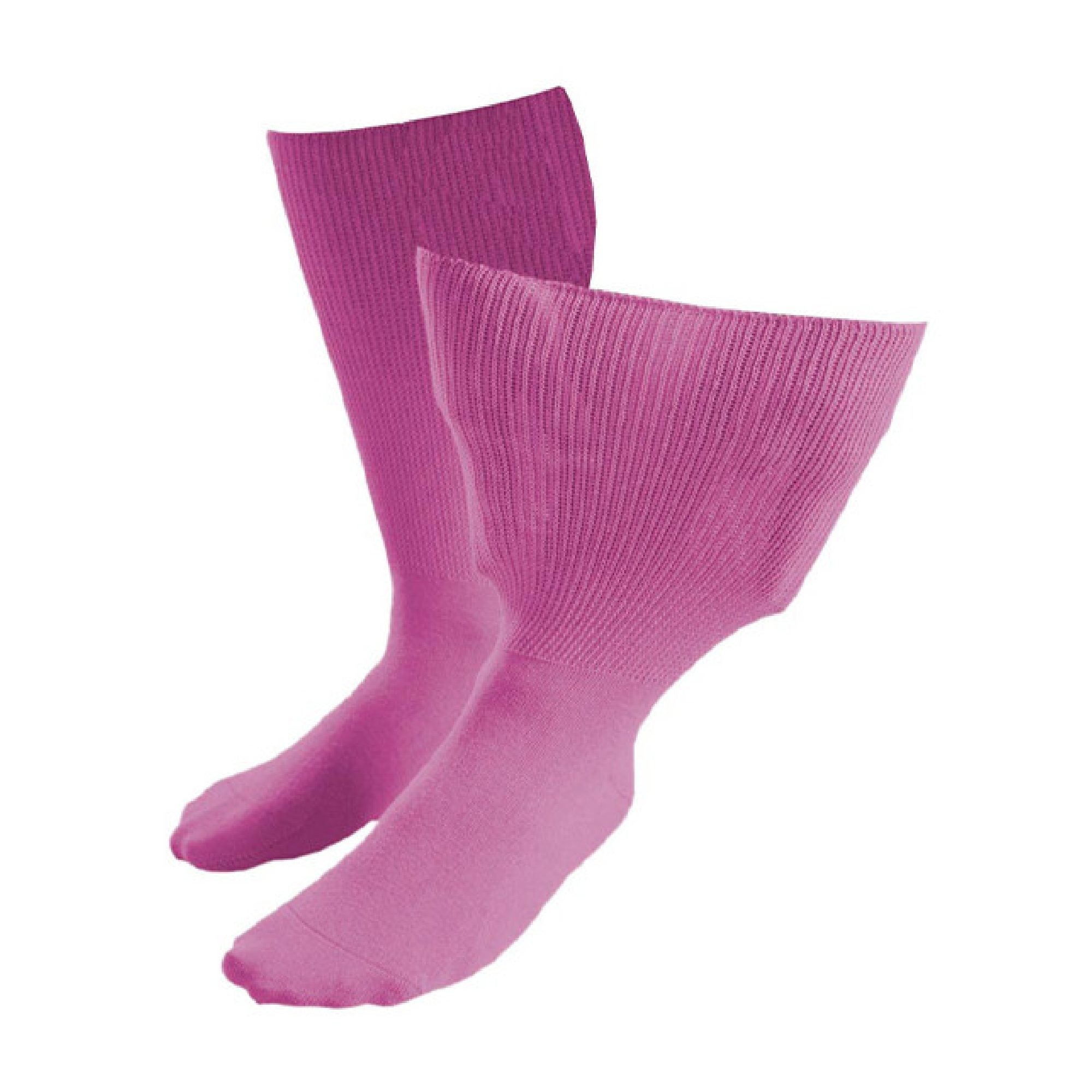 Sock Snob 1 Pack Extra Wide Loose Fit Cotton Oedema Socks for Swollen Ankles
