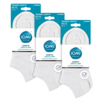 IOMI 9 Pack Womens Diabetic Trainer Socks