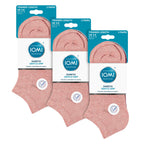 IOMI 9 Pack Womens Diabetic Trainer Socks