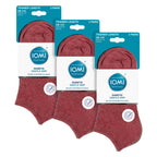 IOMI 9 Pack Womens Diabetic Trainer Socks