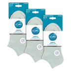 IOMI 9 Pack Womens Diabetic Trainer Socks