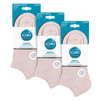 IOMI 9 Pack Womens Diabetic Trainer Socks