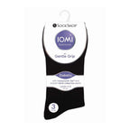 Sock Snob 6 Pack Womens Non Elastic Cotton Diabetic Socks with Seamless Toe