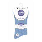Sock Snob 6 Pack Womens Non Elastic Cotton Diabetic Socks with Seamless Toe